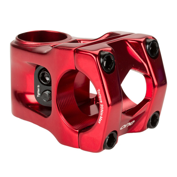 Center Clamp Stem Red