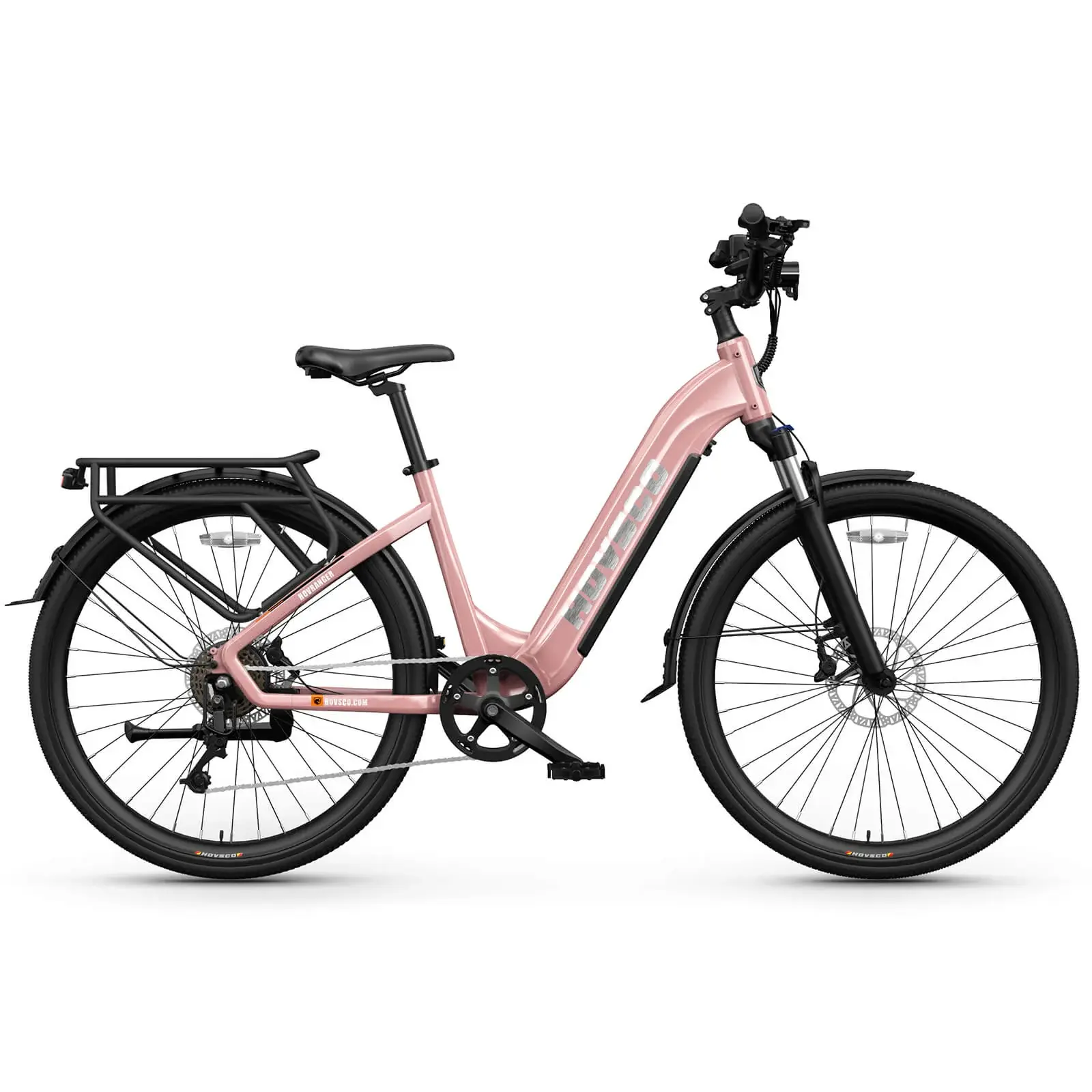 Hovsco - HovRanger 27.5 Step Thru Commuter E-Bike