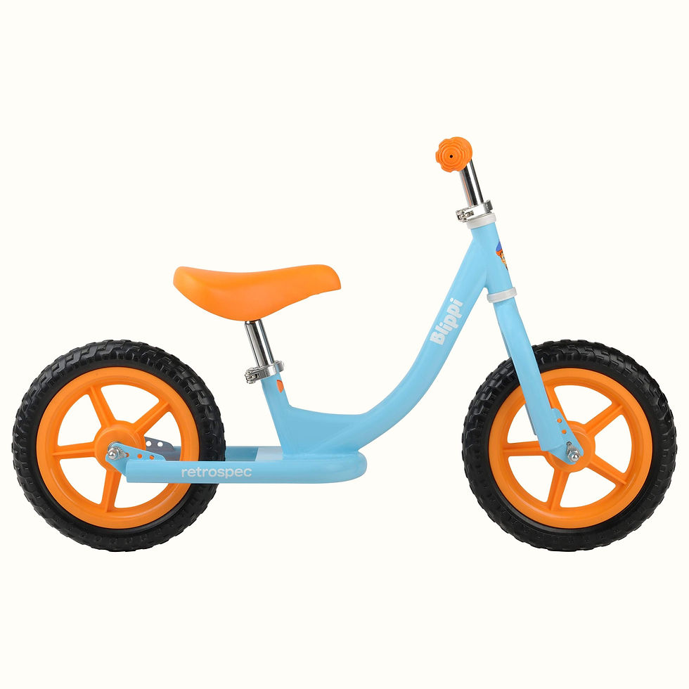 Thumbnail: Retrospec - Cub Kids' Balance Bike - (2-3yrs) Blippi