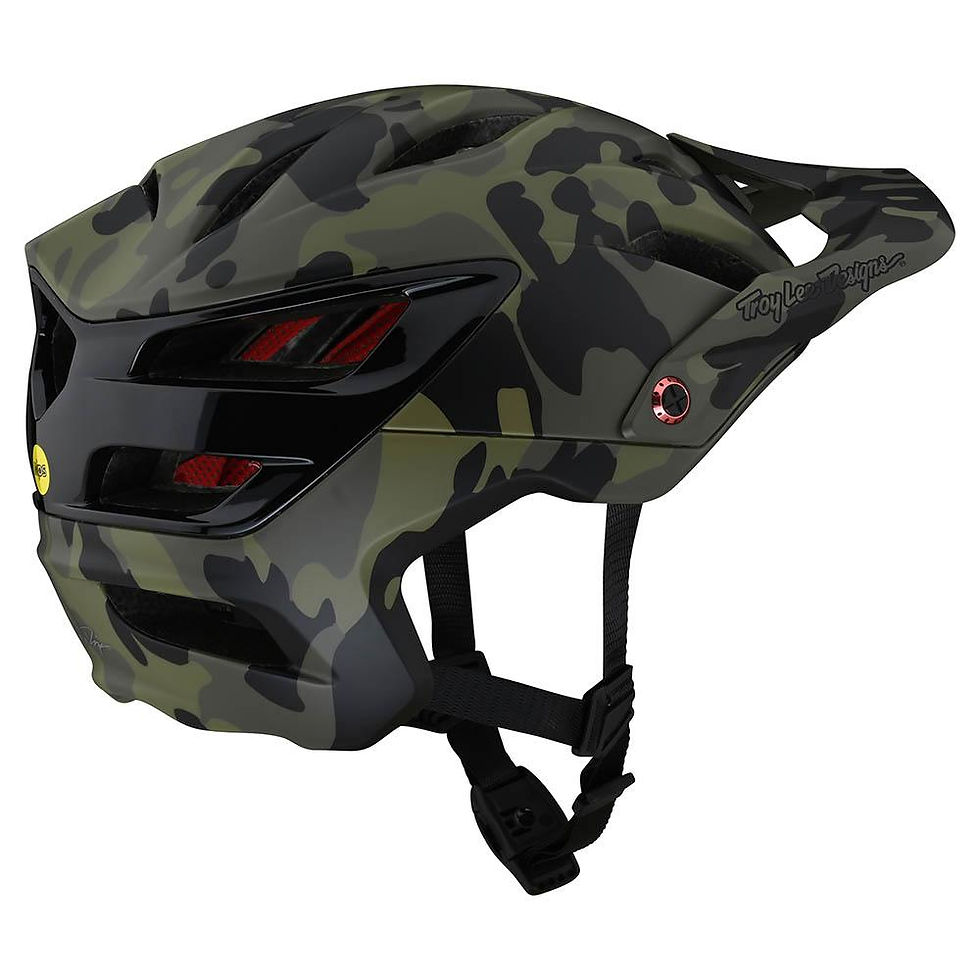 Thumbnail: Troy Lee - A3 Helmet w/Mips Camo Green