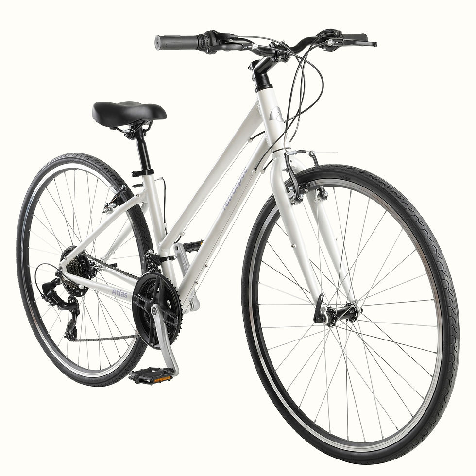Thumbnail: Retrospec - Atlas Fitness Hybrid Bike Step Through 21 Speed