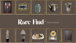 The Rare Find Estate Sale Is Happening Now! Don’t Miss Out – Until July 27th in Plano, TX