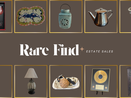 The Rare Find Estate Sale Is Happening Now! Don’t Miss Out – Until July 27th in Plano, TX