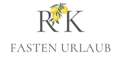 Regina Kalis - Fasten Urlaub Logo Zitrone