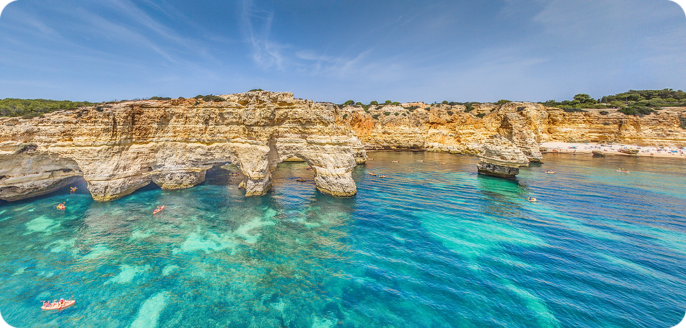 Miniatura: 🌞🇵🇹 ALGARVE EN AGOSTO DESDE SOLO 242€ POR PERSONA 🇵🇹🌞