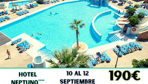 🎉🌴 ¡FIESTA DE LA ESPUMA EN ROQUETAS DE MAR DESDE SOLO 170€ POR PERSONA CON PENSIÓN COMPLETA! 