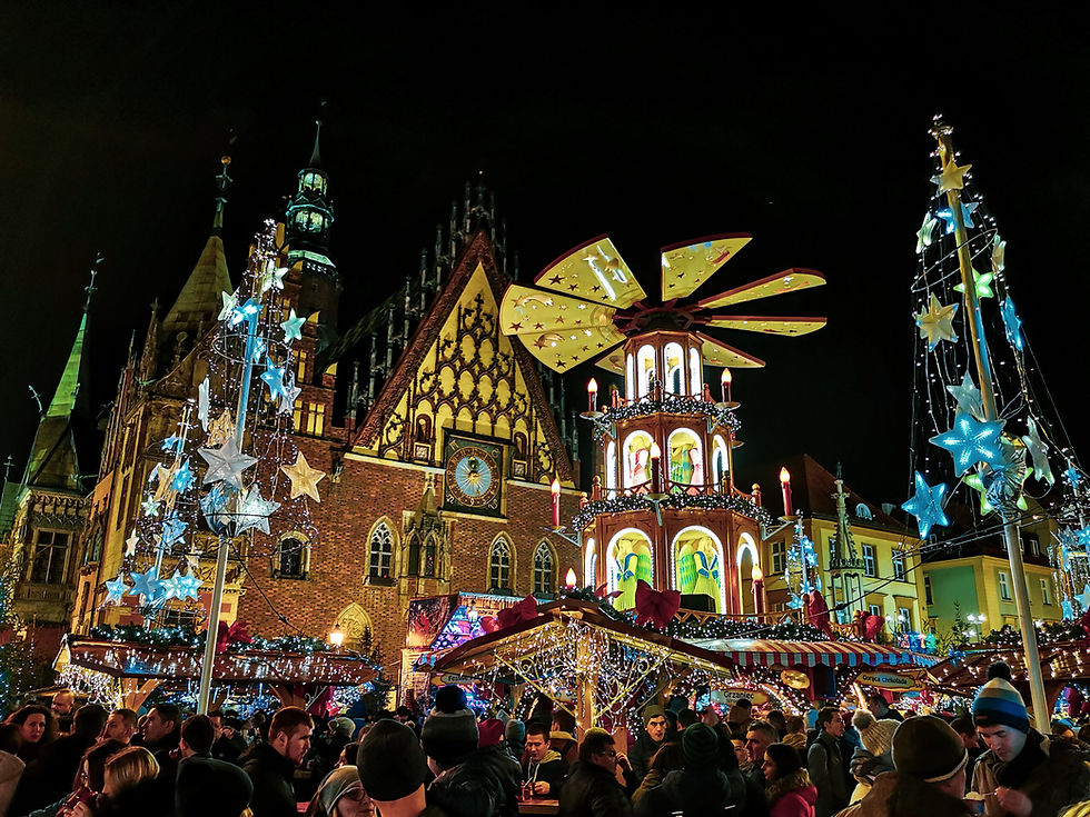Miniatura: 🎄✨ MERCADILLOS DE NAVIDAD EN BRESLAVIA DESDE 264€ POR PERSONA ✨🎄