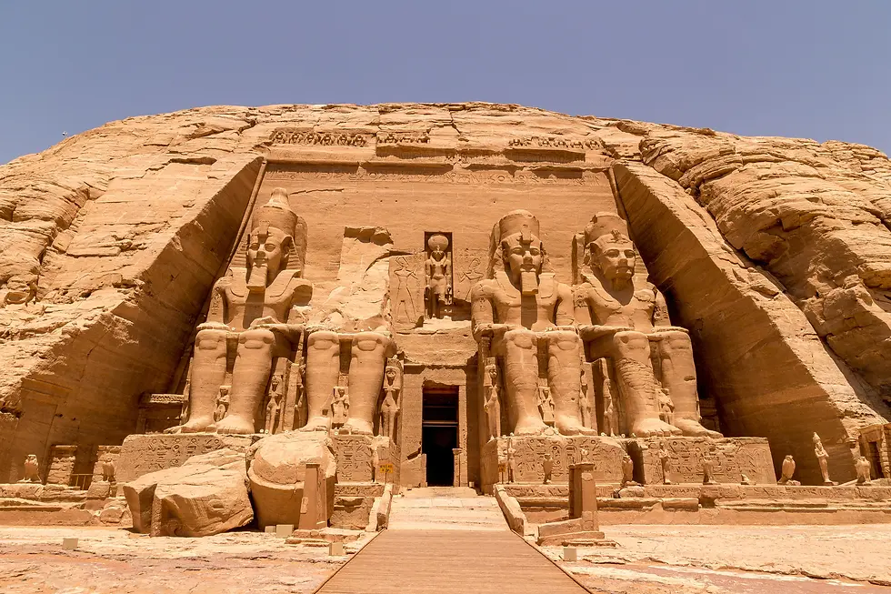 Miniatura: 🌴🐪 EGIPTO CON ABU SIMBEL Y CRUCERO POR EL NILO DESDE 899€ POR PERSONA 🐪🌴