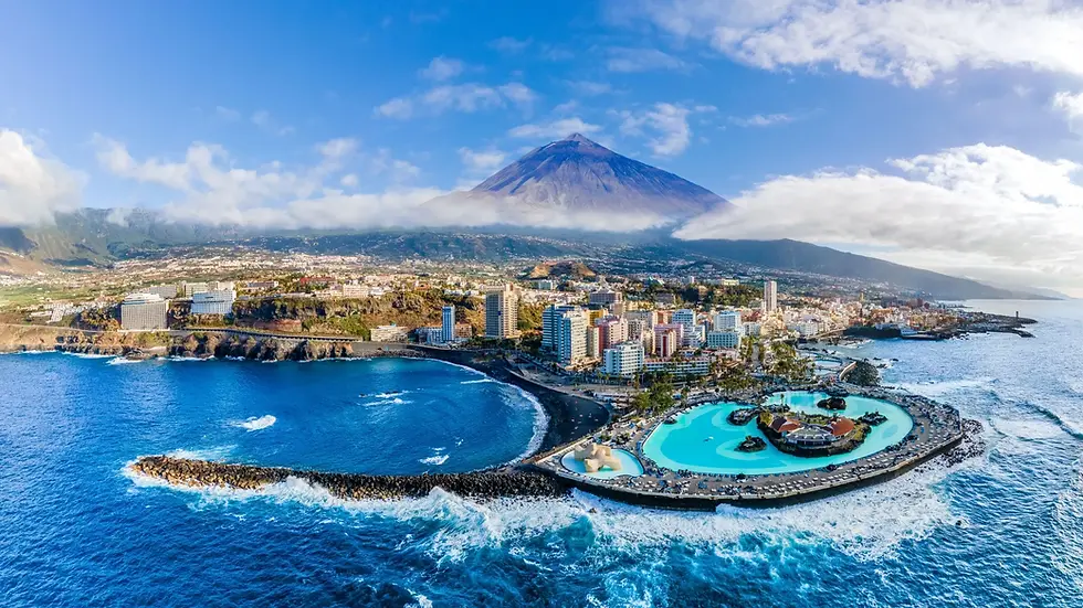 Miniatura: 🌴☀️ PUENTE DE TODOS LOS SANTOS EN TENERIFE DESDE SOLO 261€ POR PERSONA ☀️🌴