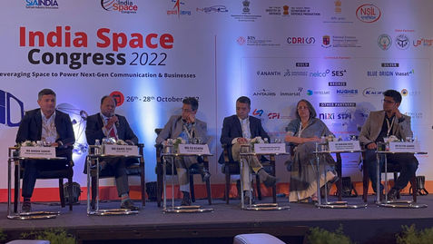 AnantLaw's partner, Rahul Goel shared his views on Space laws and learnings at the India Space Congress 2022