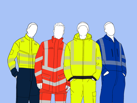 Dobtho low carbon inherently flame resistant workwear range including high visibility FR jackets, combat trousers, IFR coveralls, sweatshirts and cargo trousers.