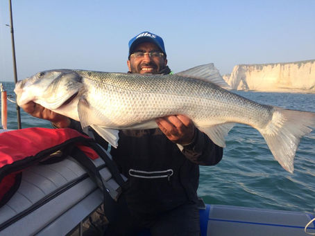 Votre guide de pêche en Normandie toujours disponible