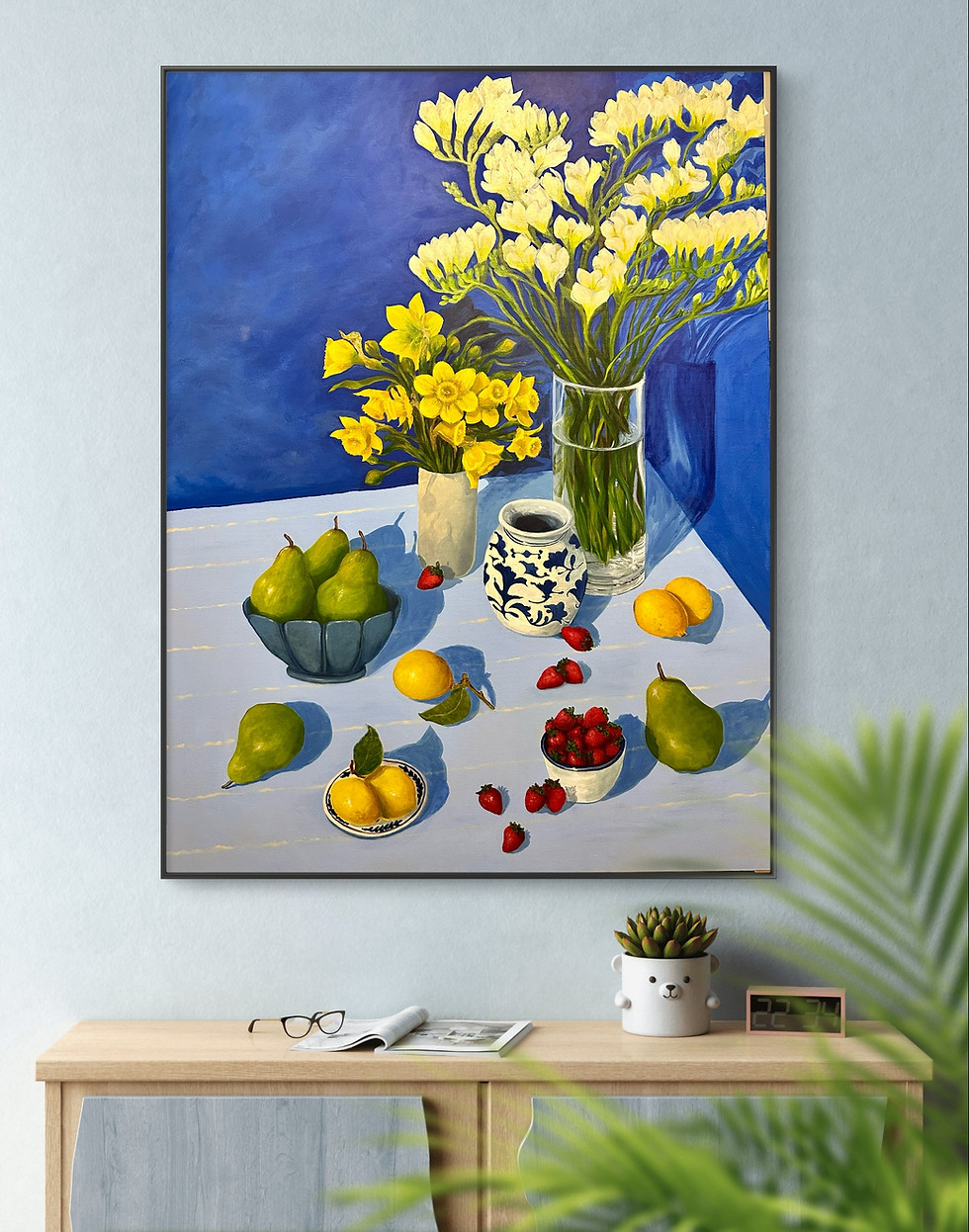 Thumbnail: 'Still Life with Daffodils' fine art print
