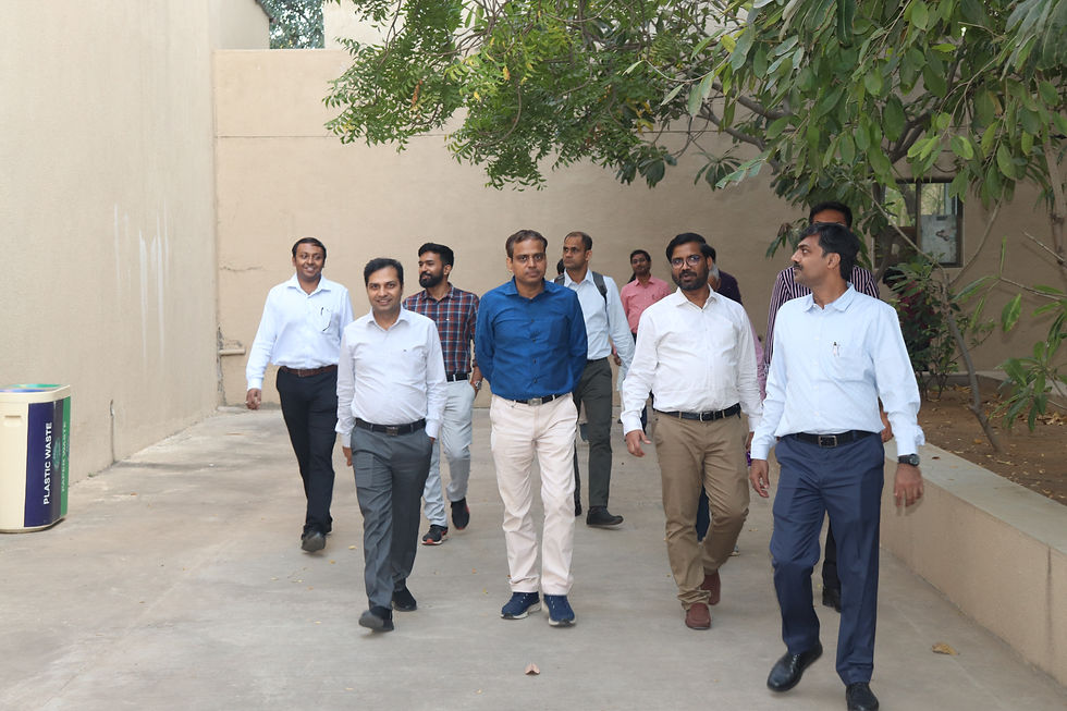 IIT Bhubhneshwar Professors Visit