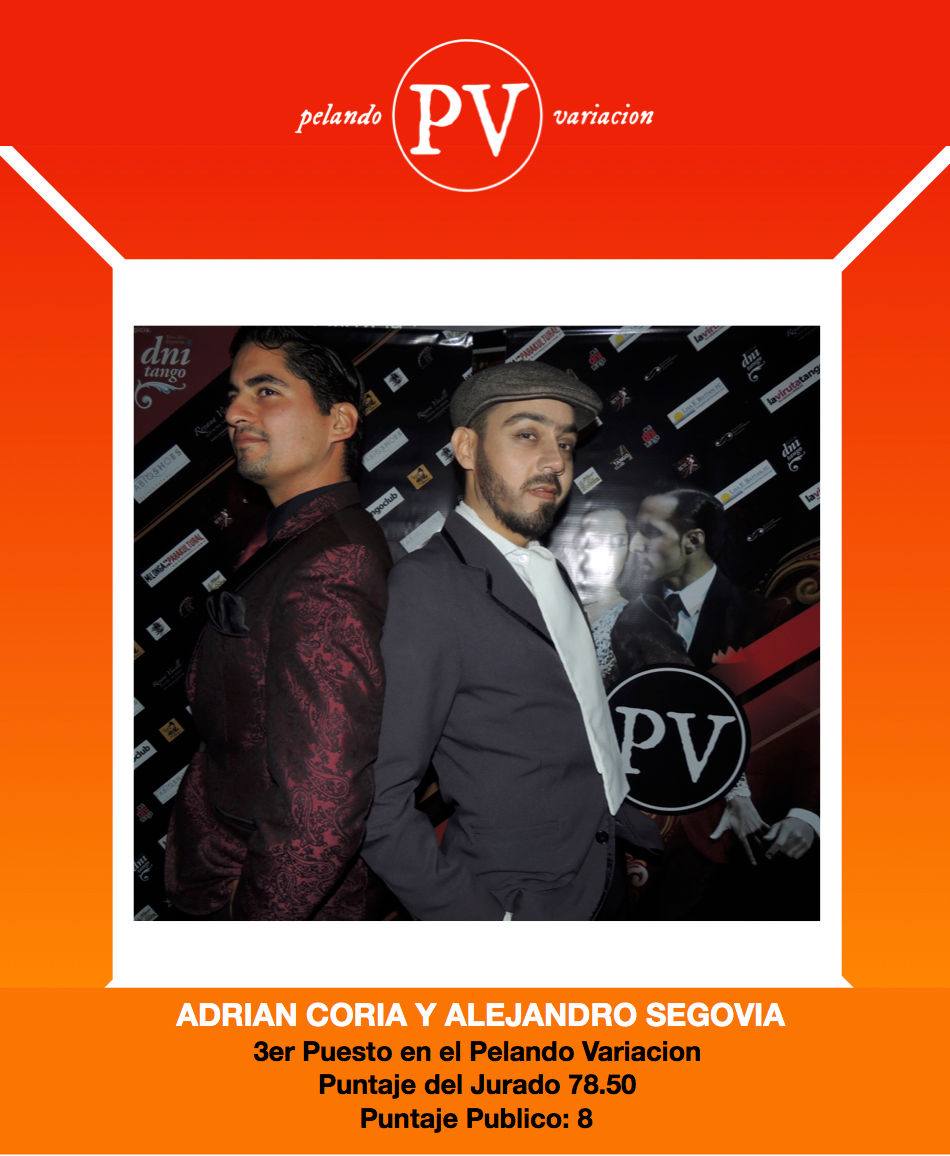 ALEJANDRO Y ADRIAN