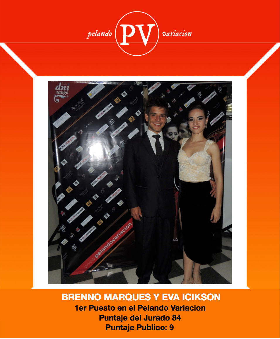 BRENNO Y EVA