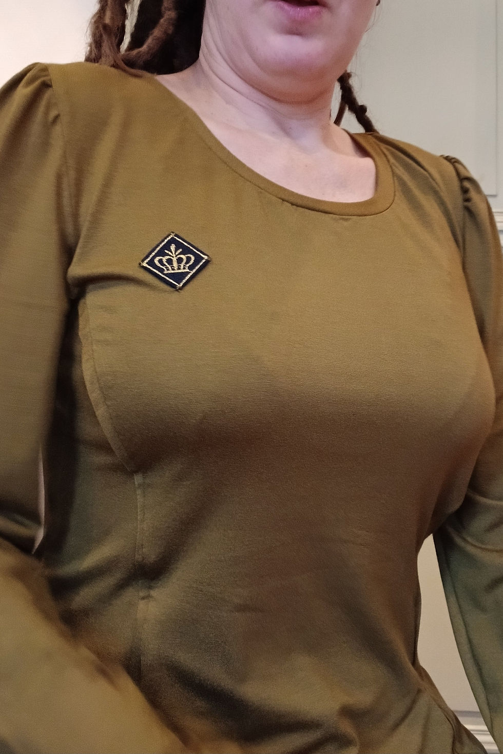 Miniature : T-Shirt à manches longues "Souveraine" - jersey de viscose - Création by REZline