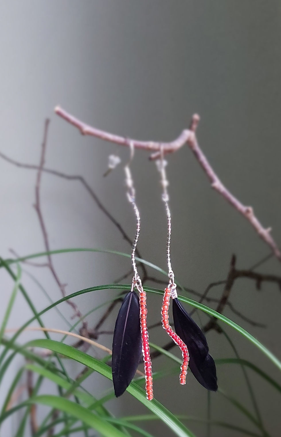 Miniature : Boucles d'oreilles "Kundalini"