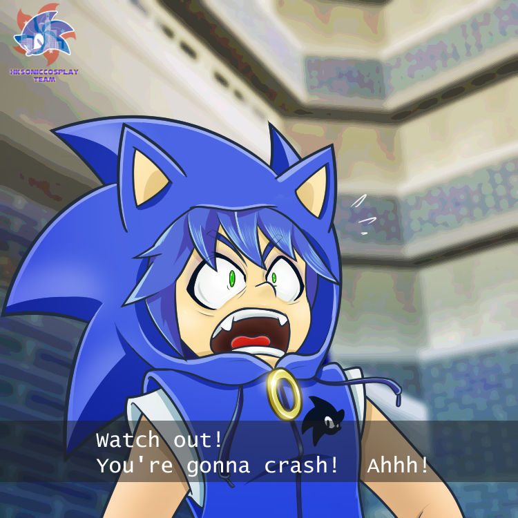 You're gonna Crash meme (English)