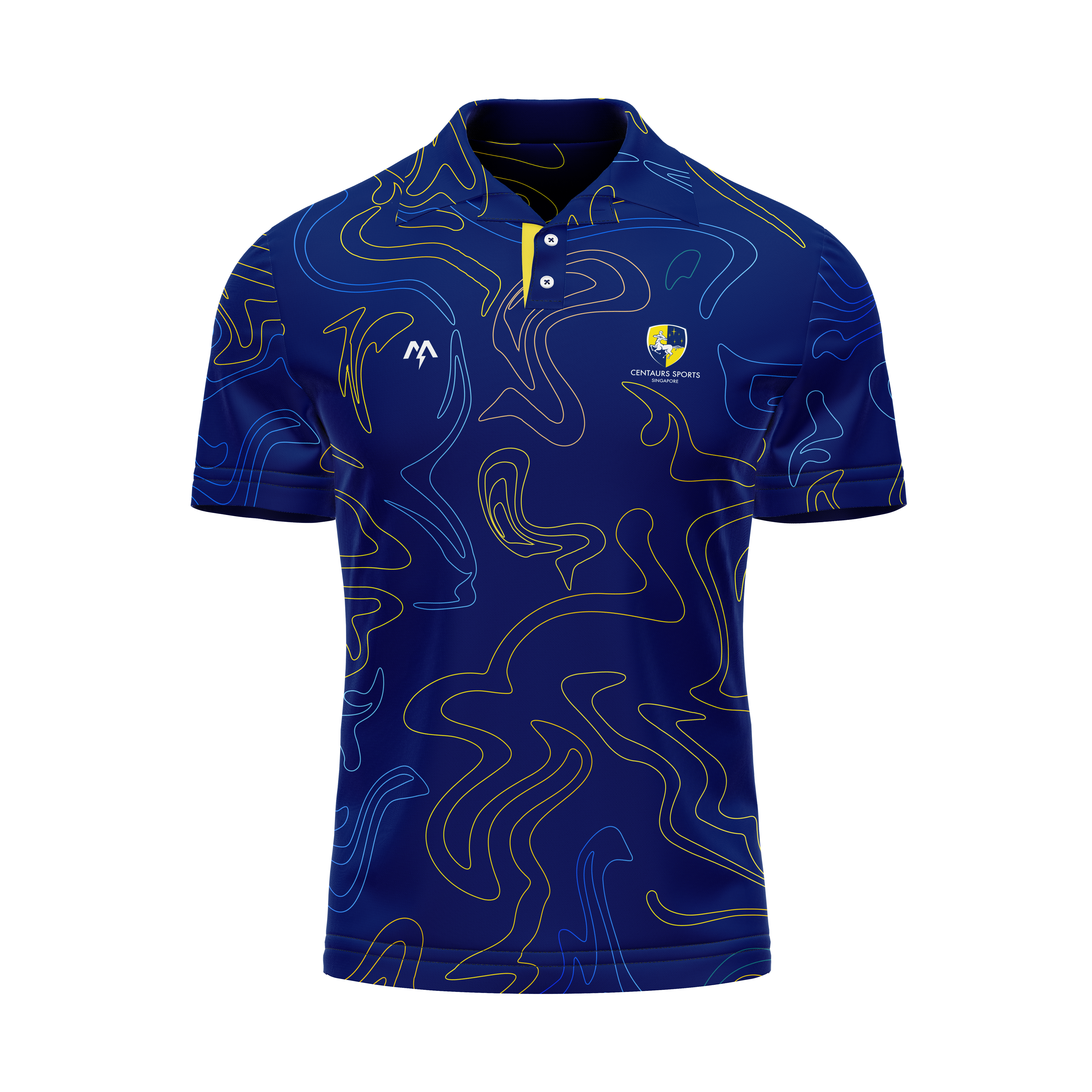 Supporter's Kit - Centaurs Drifit Polo