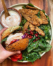 Spicy chicpea burgers thevis kitchen homecook asia.jpeg