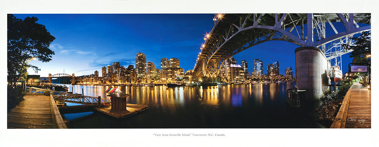 Chris Ling - View from Granville Island
