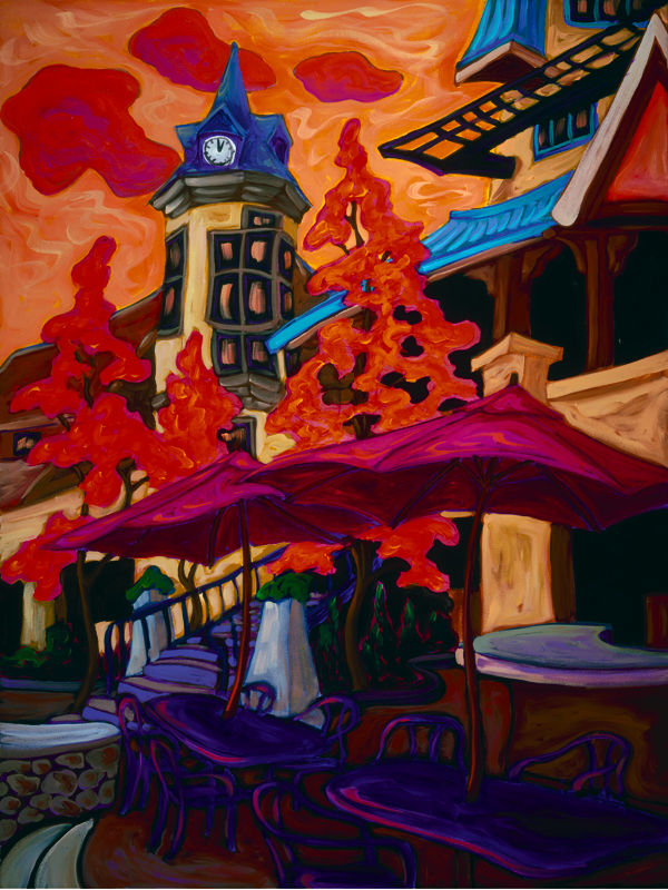 FP28 - Whistler Clock Tower