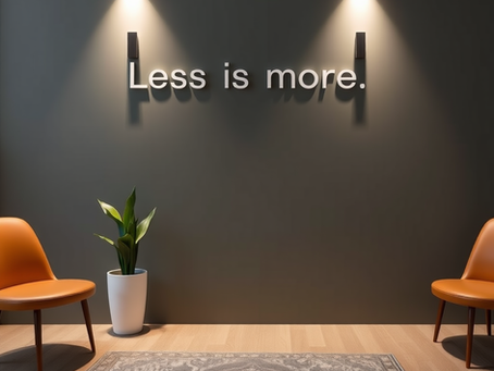 Quality of Life: Why Less Really Can Be More