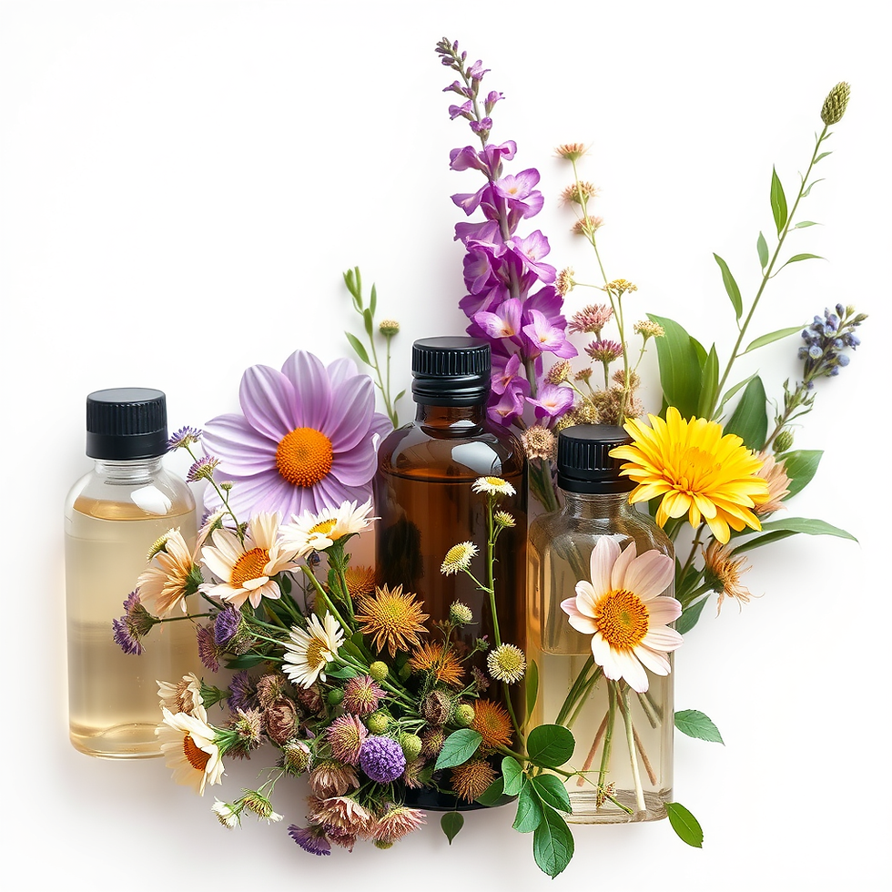 The Scented Pathway: Aromatherapy for Body, Mind and Spirit