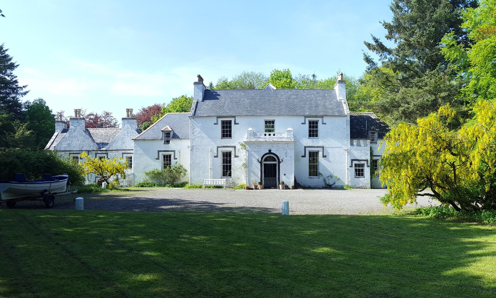 Thrumster House, B+B, Self catering, Fishing, Fieldsports in Caithness