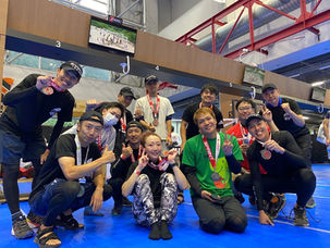 スパルタンレース新潟完走後の様子