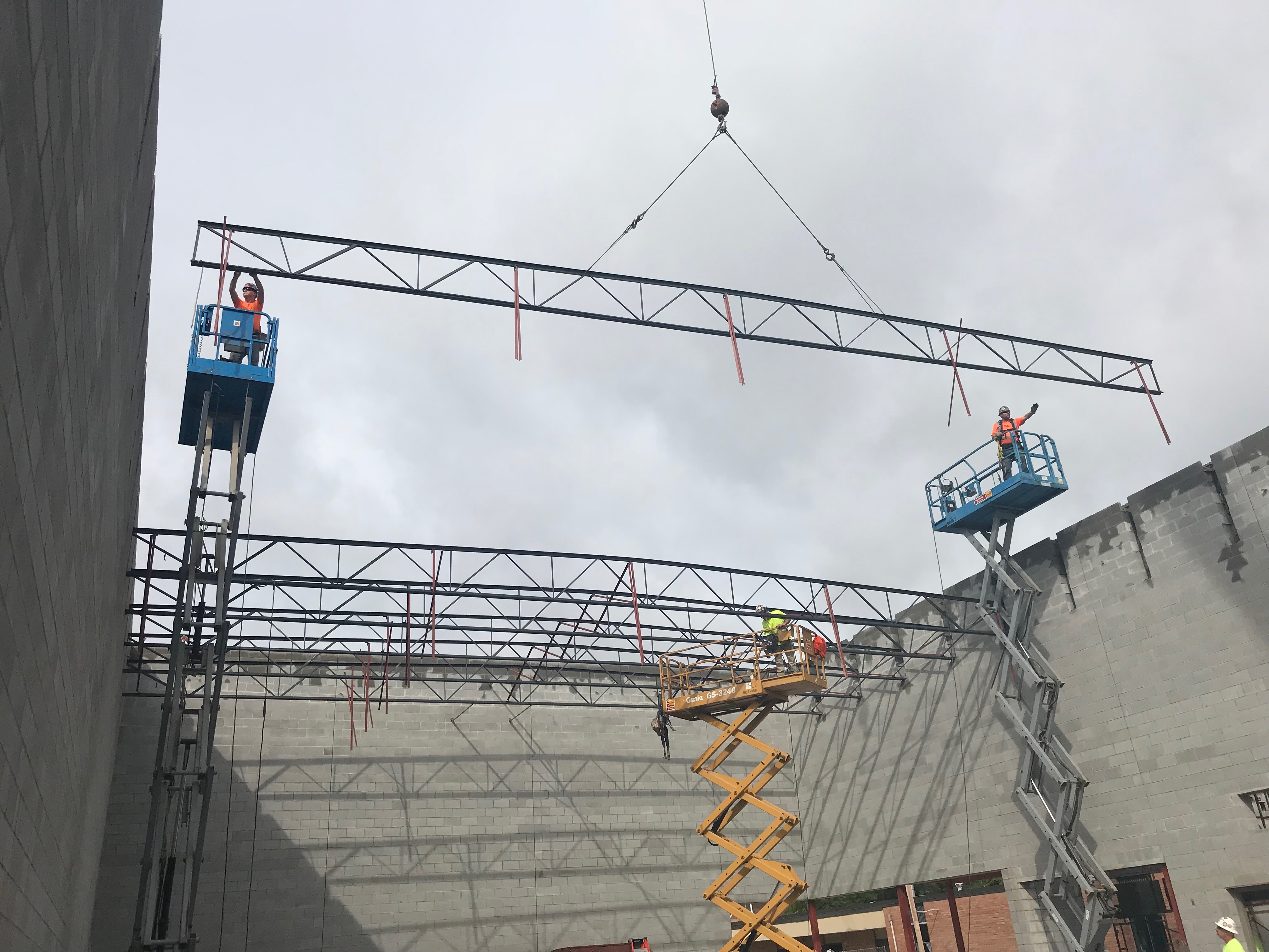 Structural Steel Erection Redinger Steel Erectors, Inc.