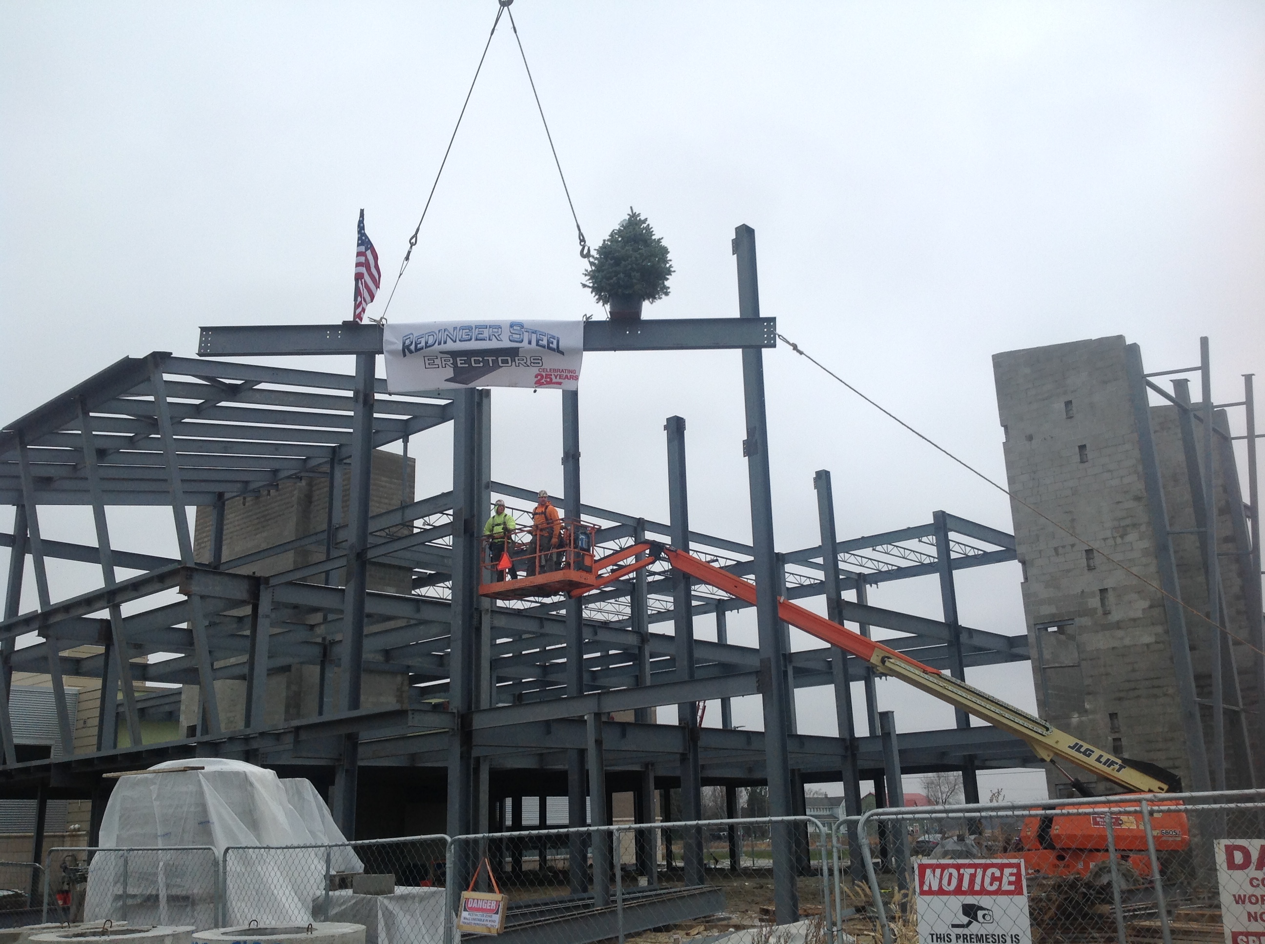 Structural Steel Erection Redinger Steel Erectors, Inc.