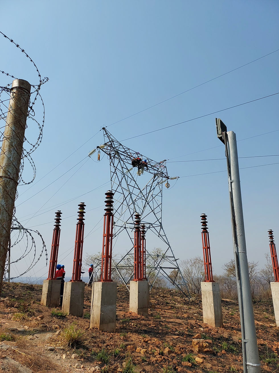 Close-up view of a professional electrician installing electrical wiring in a new construction site
