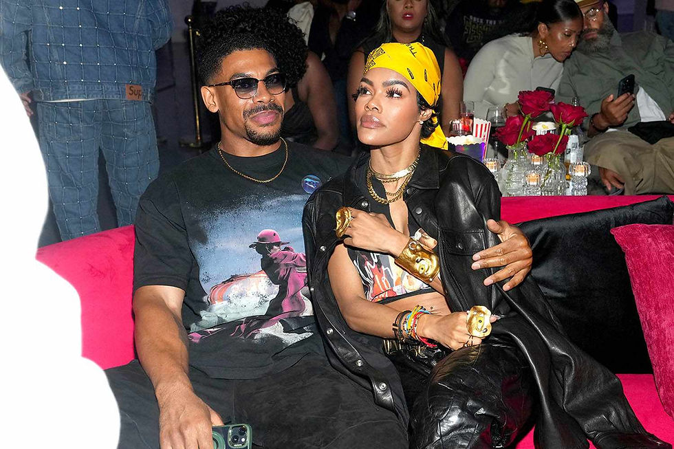 Teyana Taylor Opens Up About Her Relationship with Aaron Pierre: "My Eyes Are on My Prize"