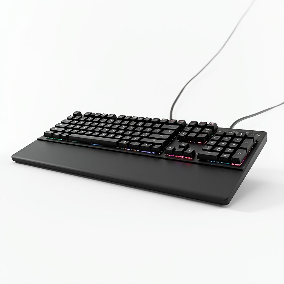 Minimalist Gaming Keyboard
