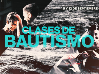 Clases de Bautismo: Da a conocer tu fe