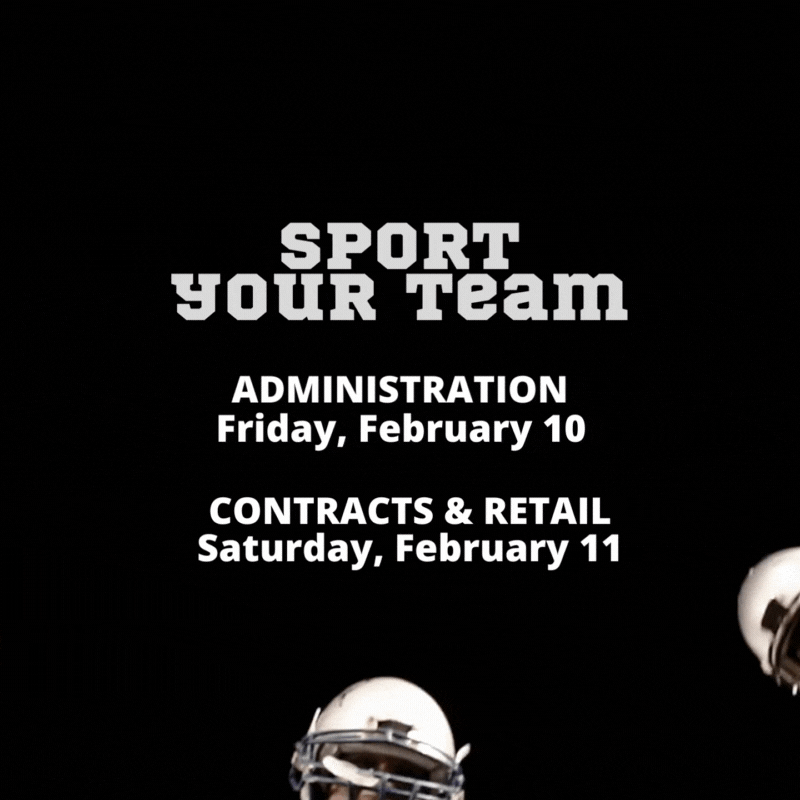 Sport Your Team at Goodwill South MS