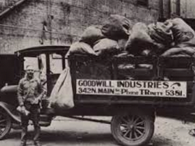 How Goodwill was Founded