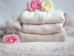Practice Self-Care With Luxurious Fabrics At Affordable Prices Thanks To Goodwill