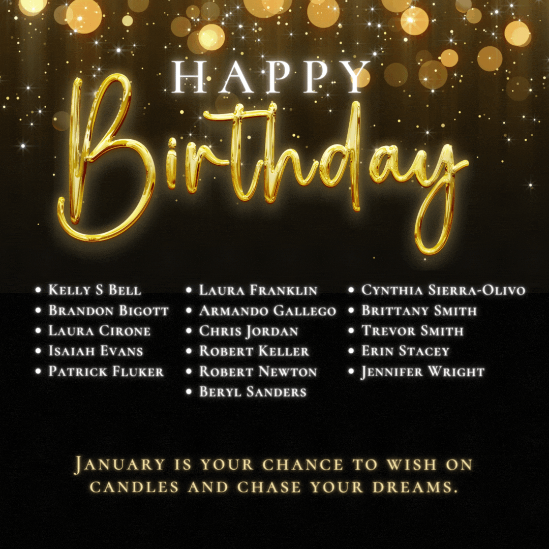 January Birthdays at Goodwill Industries of South MS