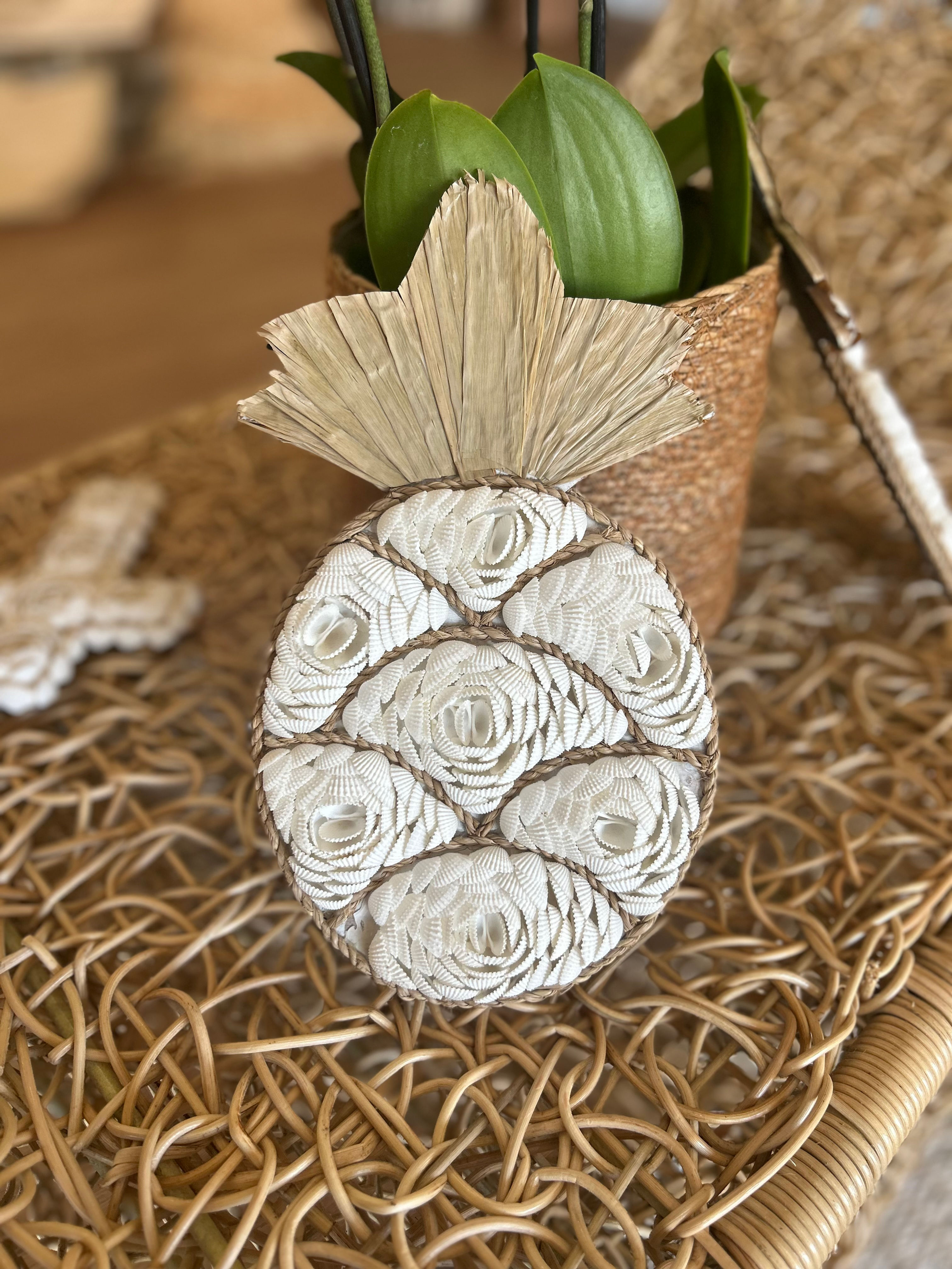 Ananas en coquillage