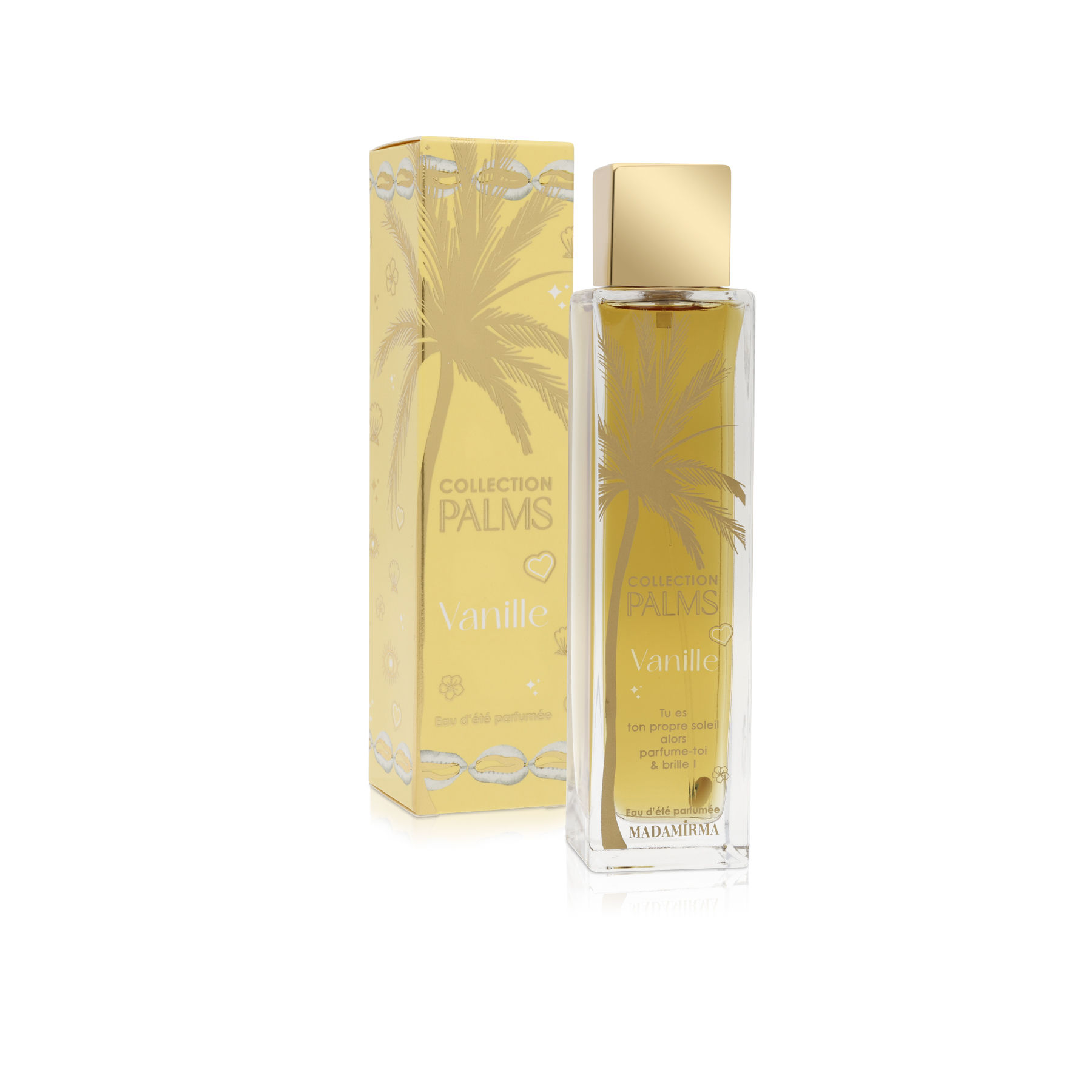 Parfum PALMS VANILLE - Madamirma