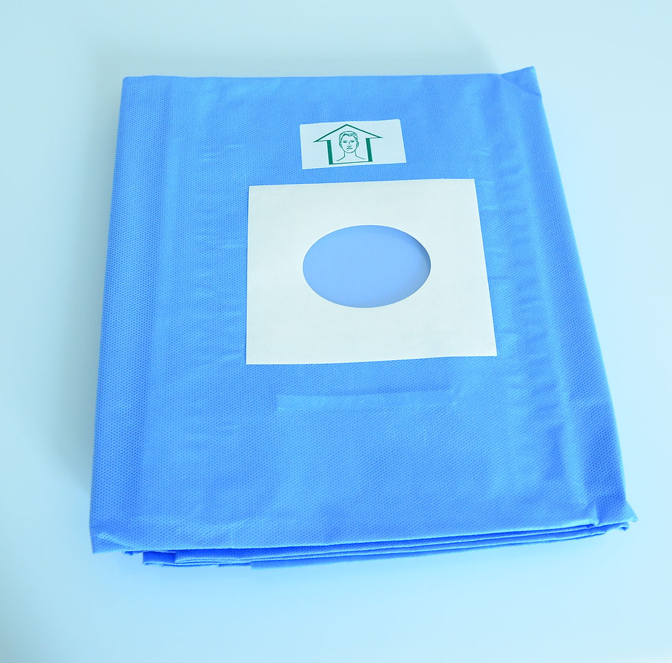Patient coverings KIT