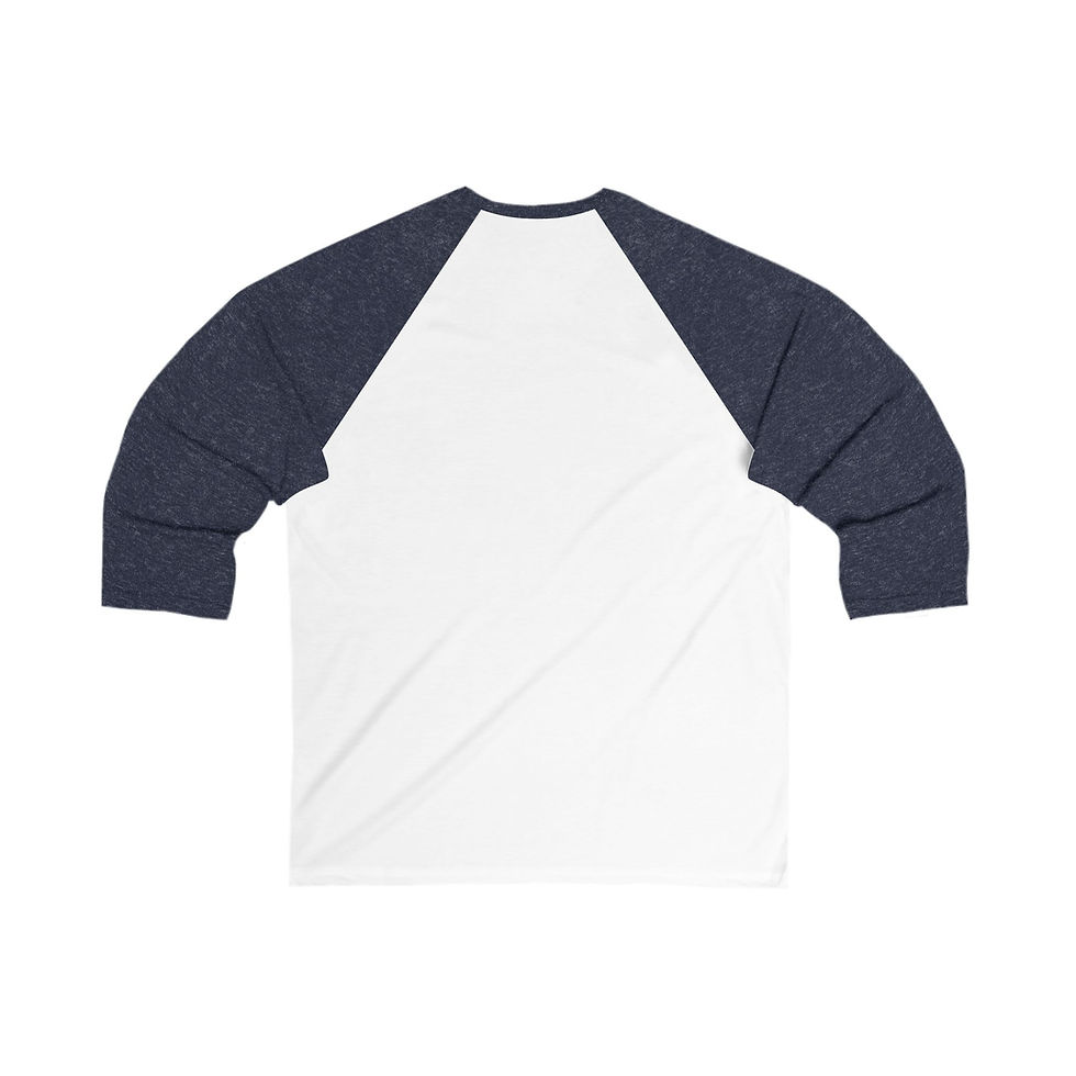 Thumbnail: Unisex 3\4 Sleeve Baseball Tee