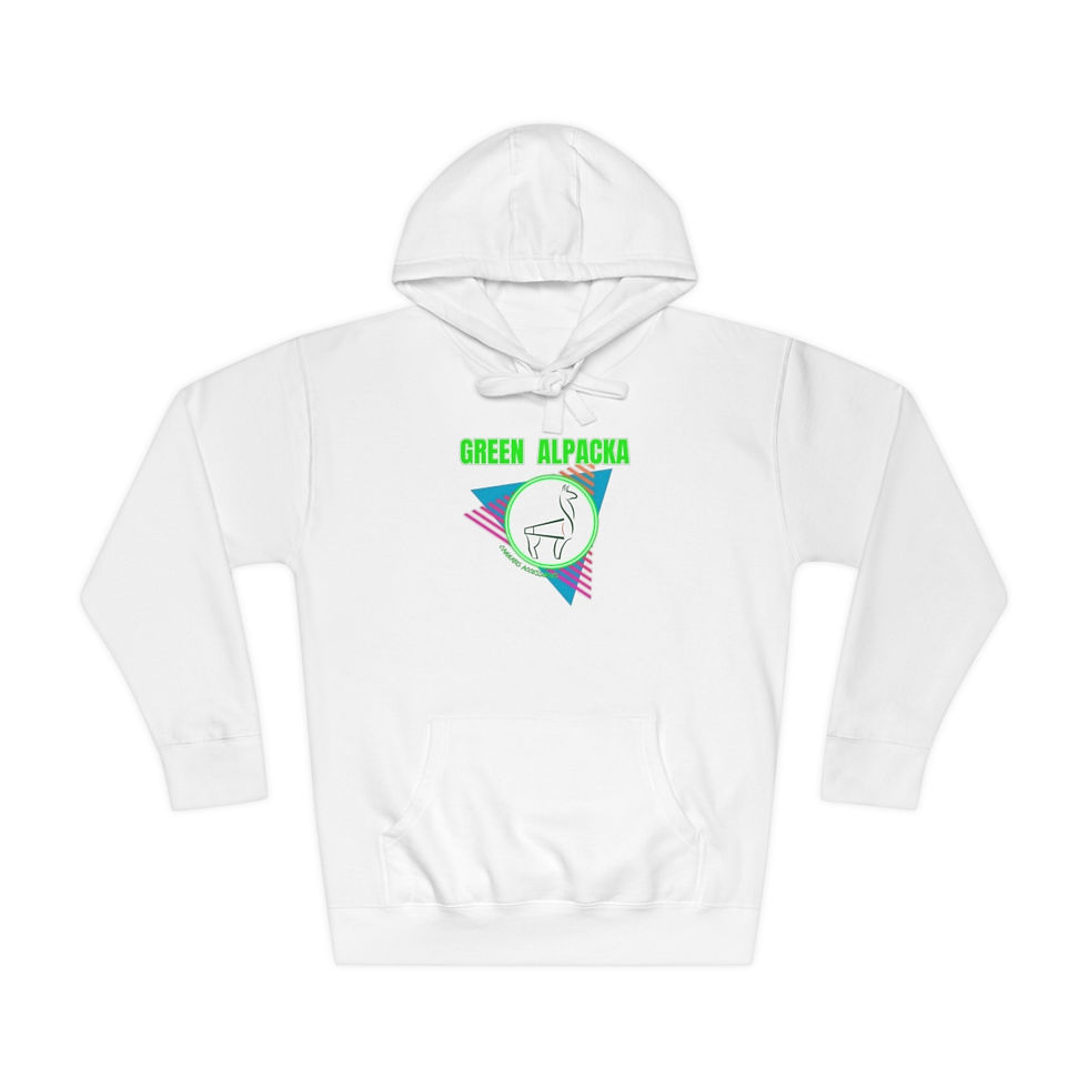 Thumbnail: Unisex Fleece Hoodie