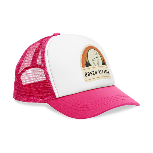 Patch Logo Mesh Cap | Green Alpacka