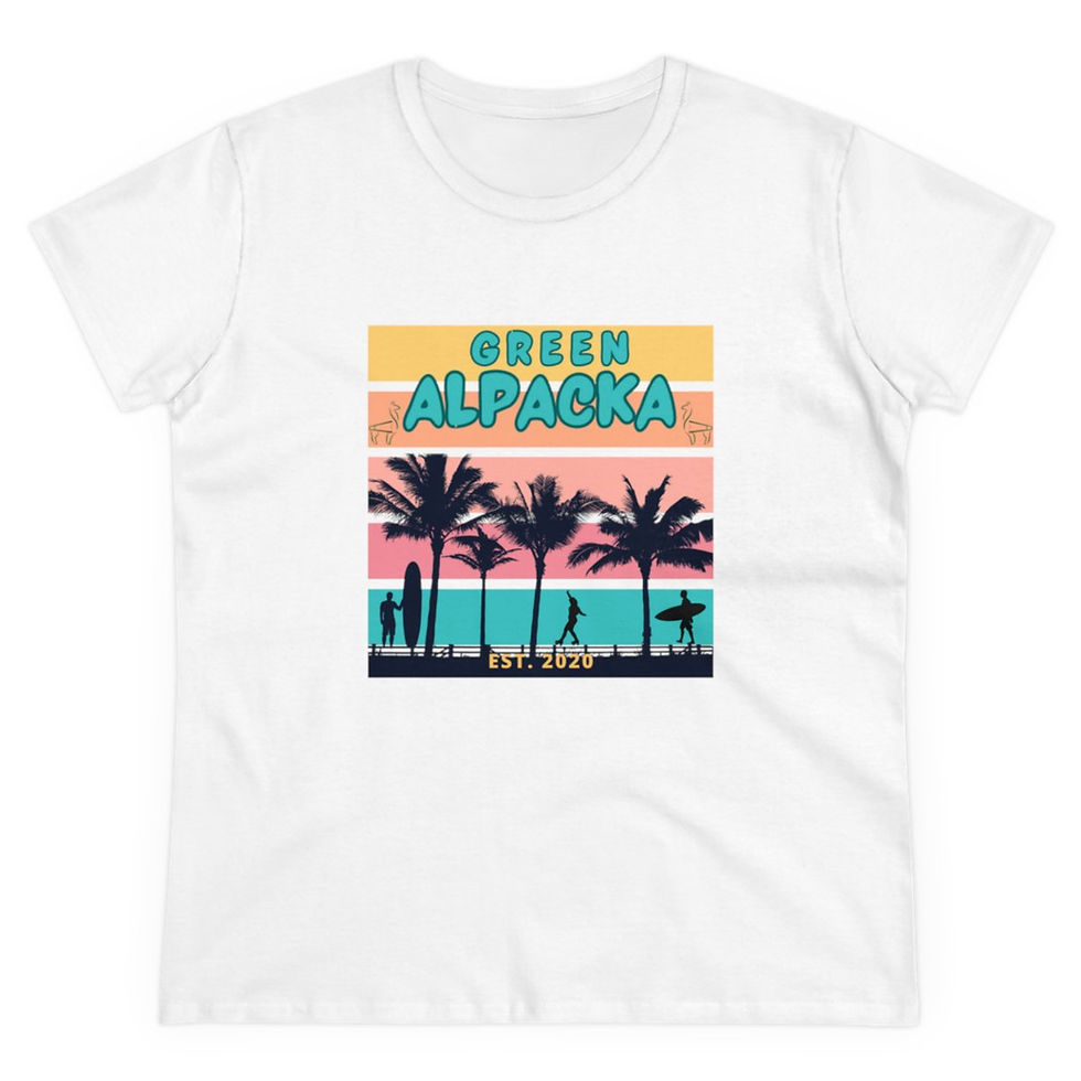 Thumbnail: The Boardwalk Women's Midweight Tee