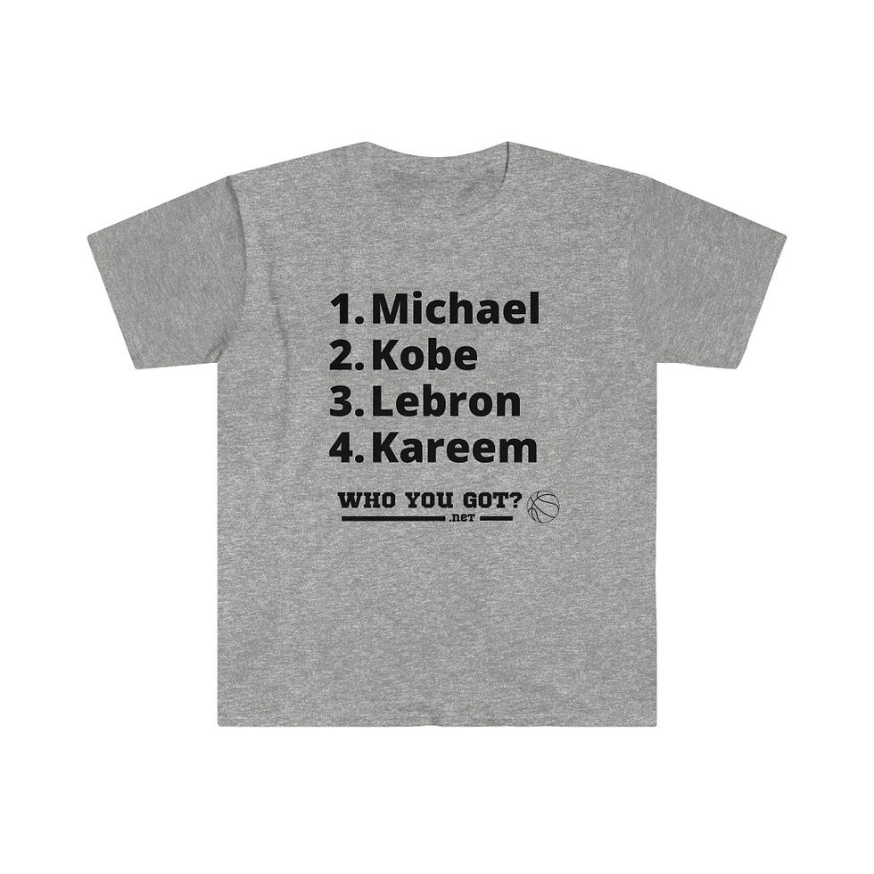 Thumbnail: Basketball GOATs