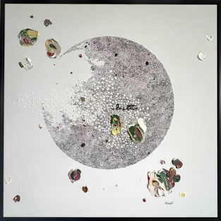 ink on canvas